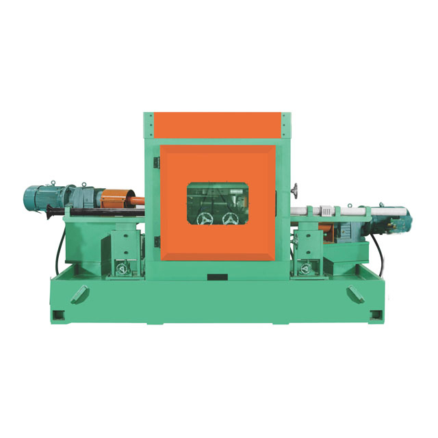 Máquina enderezadora de dos rodillos