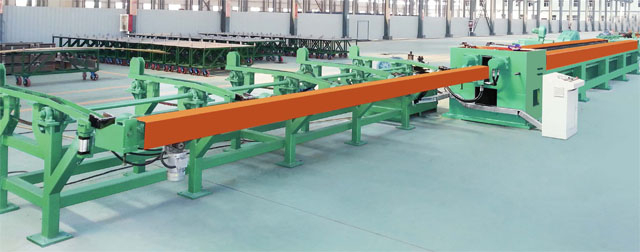 Máquina trefiladora de doble cadena (barras rectas)