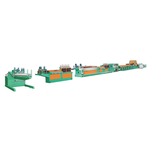 Máquina trefiladora combinada LHJZ (equipada con máquina enderezadora de dos rodillos) -A